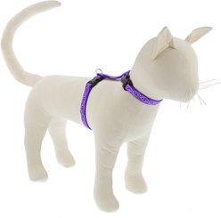 LupinePet H-style Cat Harness, Small: 12 to 20-in neck, 1/2-in wide