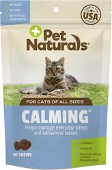 Pet Naturals Calming Cat Chews, 30 count