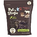 Pet 'n Shape Beef Lung Slices Dog Treats, 9-oz bag, 1 pack