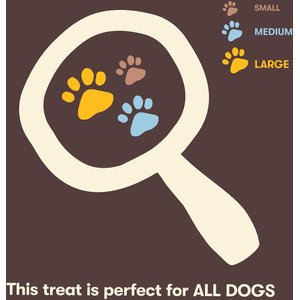 Pet 'n Shape Beef Lung Slices Dog Treats, 9-oz bag, 1 pack