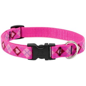 LupinePet Standard Dog Collar, Puppy Love, Medium: 9 to 14-in neck, 3/4-in wide