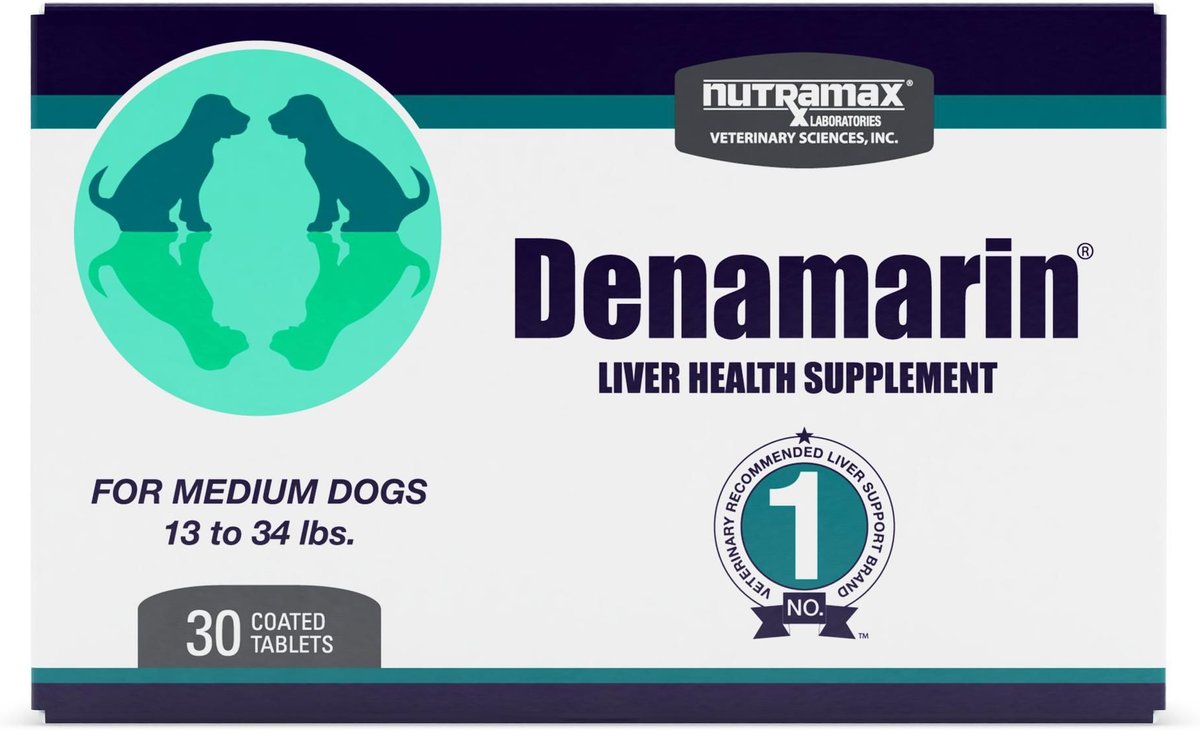 Nutramax denamarin tablets shop for cats and dogs