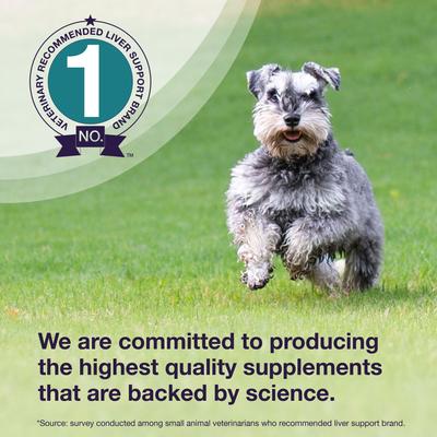 Show full view: Nutramax Denamarin for Liver Health Tablets for Medium Dogs, 30 count slide 7 of 10