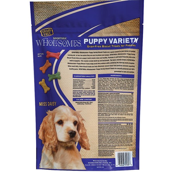 sportmix wholesomes puppy
