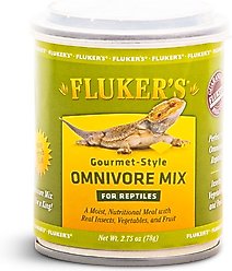 Fluker's Gourmet Canned Omnivore Mix Reptile Food, 2.75-oz bag slide 2 of 4