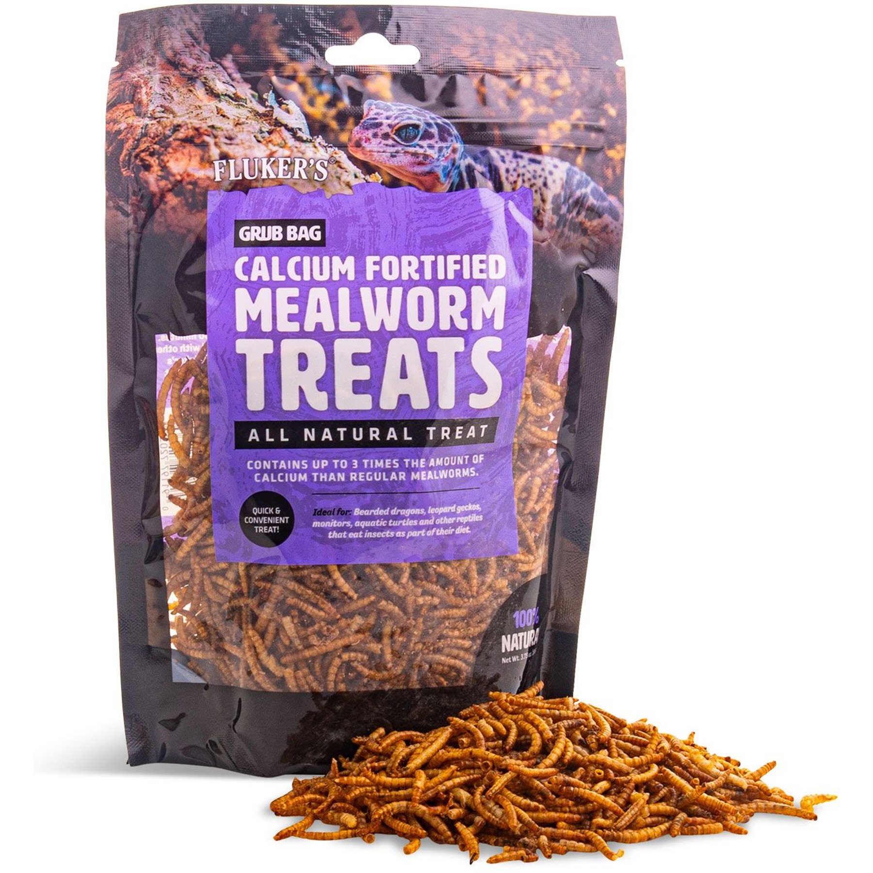 Discontinued SURMEN LEGACY Gutloaded Mealworms Live Feed
