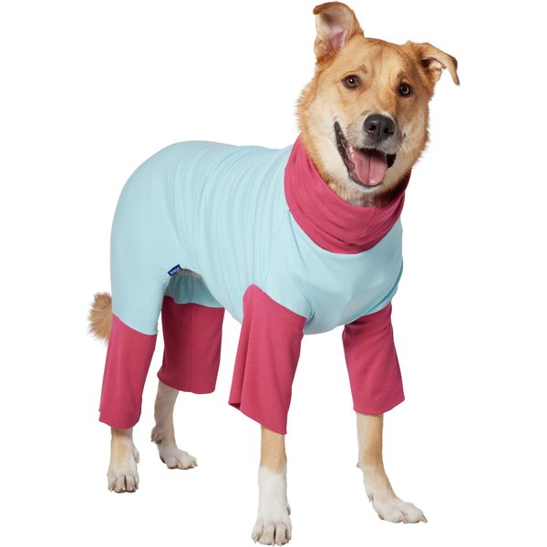 Frisco Convertible Funnel Neck Dog & Cat Playsuit