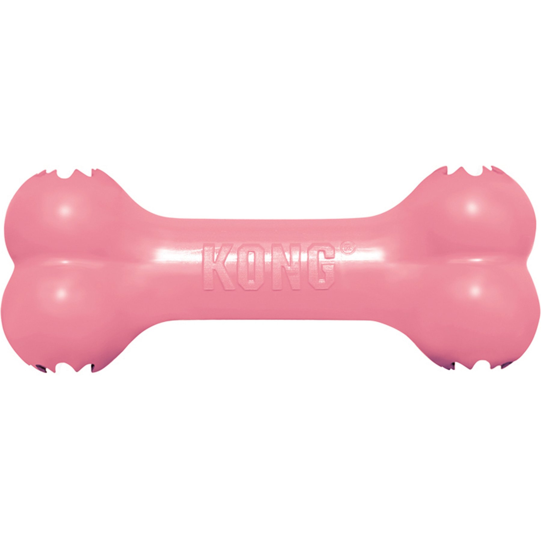 Kong Puppy Binkie Chew Dog Toy, Pink, Small