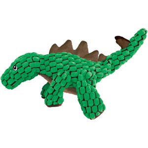KONG Dynos Stegosaurus Dog Toy, Large