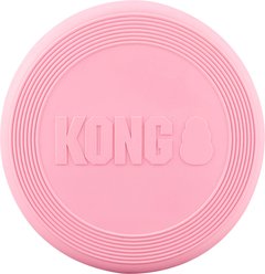 KONG Puppy Flyer Dog Toy, Color Varies