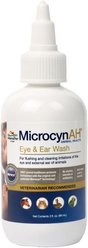 Manna Pro MicrocynAH Ear & Eye Wash Horse Treatment, 3-oz bottle