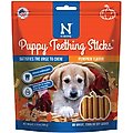 N-Bone Pumpkin Flavor Harvest Puppy Teething Sticks Chew Treats, 3.74-oz bag