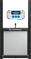 ChickenGuard Coop Door Opener & Locking Door Kit Farm Supplies, Medium