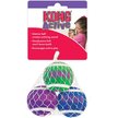 KONG Sport Balls Cat Toy with Catnip, 2 count