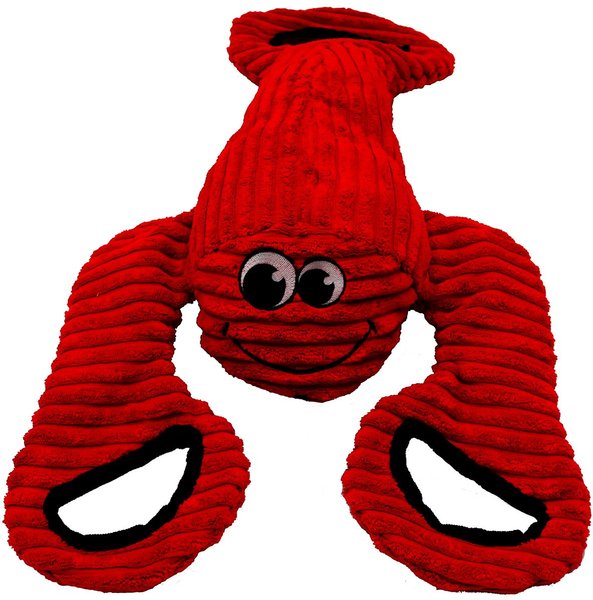 Discontinued SNUGGLE PUPPY TenderTuffs Tug Lobster Squeaky Dog Plush