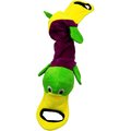 Snuggle Puppy Tender-Tuffs Tug Platypus Squeaky Dog Plush Toy, Purple, Large