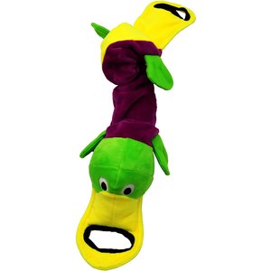 Snuggle Puppy Tender-Tuffs Tug Platypus Squeaky Dog Plush Toy, Purple, Large