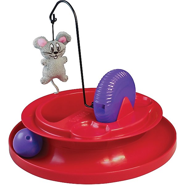 HEXBUG Remote Control Mouse Cat Toy, Color Varies