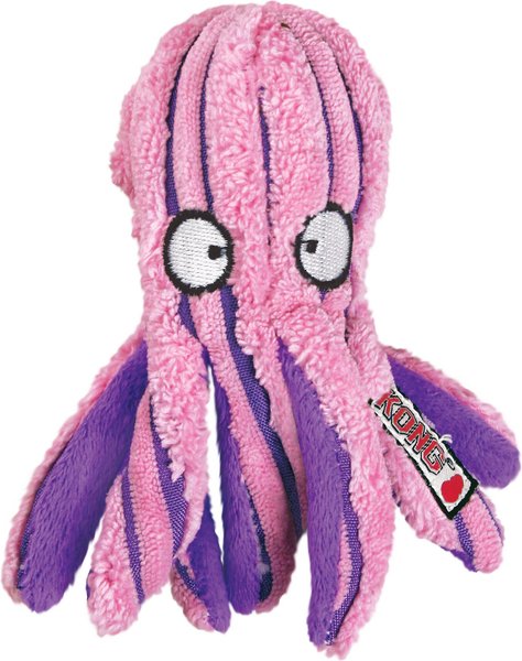 kong squid dog toy