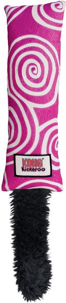 KONG Kickeroo Swirl Cat Toy slide 1 of 6