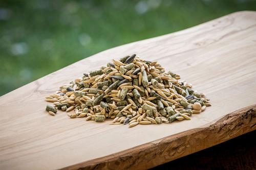 Show full view: Modesto Milling Organic Horse PLUS Textured Horse Feed, 40-lb bag slide 2 of 6