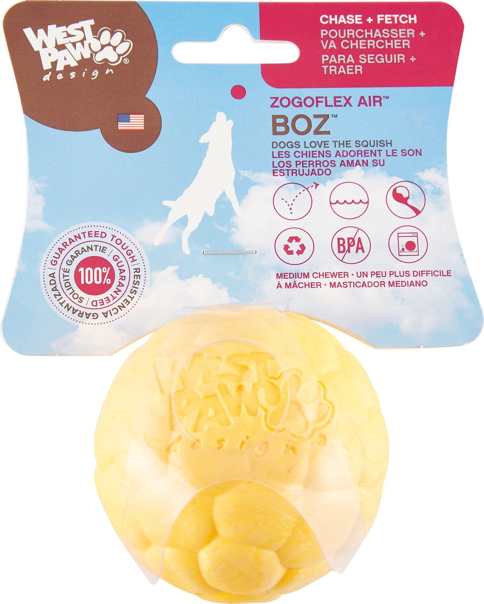 West paw zogoflex outlet air boz ball