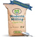 Modesto Milling Organic Alfalfa Pellets Feed, 40-lb bag
