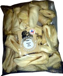 HDP Lamb Ears Natural Chew Dog Treats, 50-pack