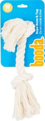 Booda 2 Knot Rope Bones for Dogs, Large