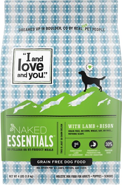 naked essentials dog food