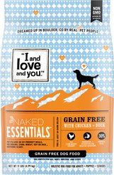I and Love and You Naked Essentials Grain-Free Chicken and Duck Recipe Dry Dog Food, 11-lb bag
