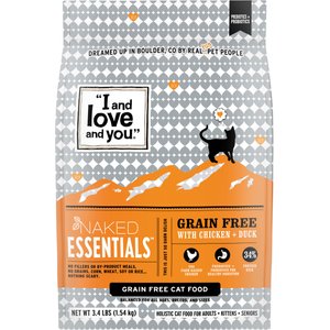 I and love and you hot sale naked essentials dry dog food