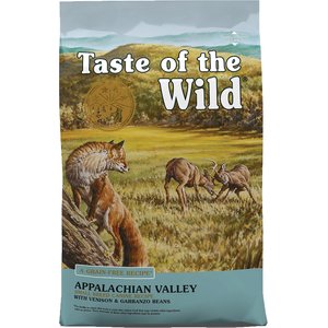 Taste of the Wild Appalachian Valley Small Breed Grain-Free Dry Dog Food, 14-lb bag