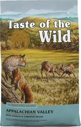 Taste of the Wild Appalachian Valley Small Breed Grain-Free Dry Dog Food, 28-lb bag