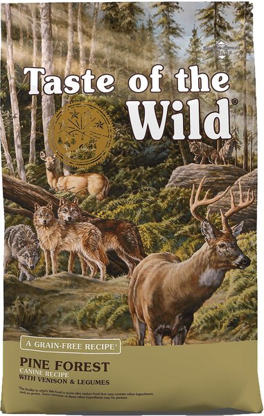 Taste of the Wild Pine Forest Grain-Free Dry Dog Food, 5-lb bag slide 1 of 8