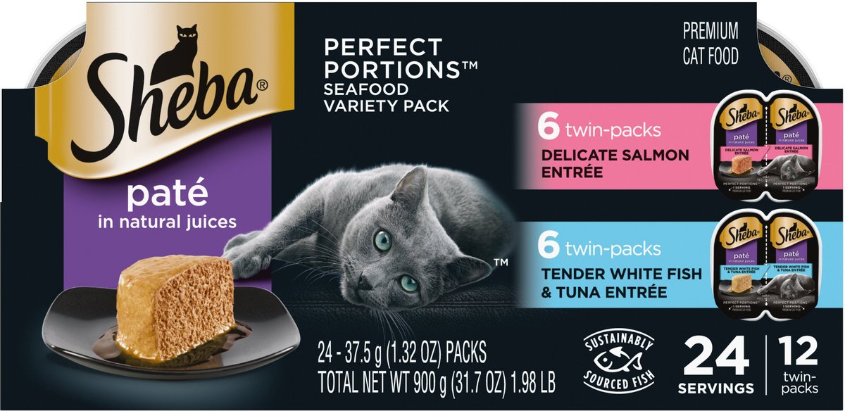 Chewy sheba perfect portions sale