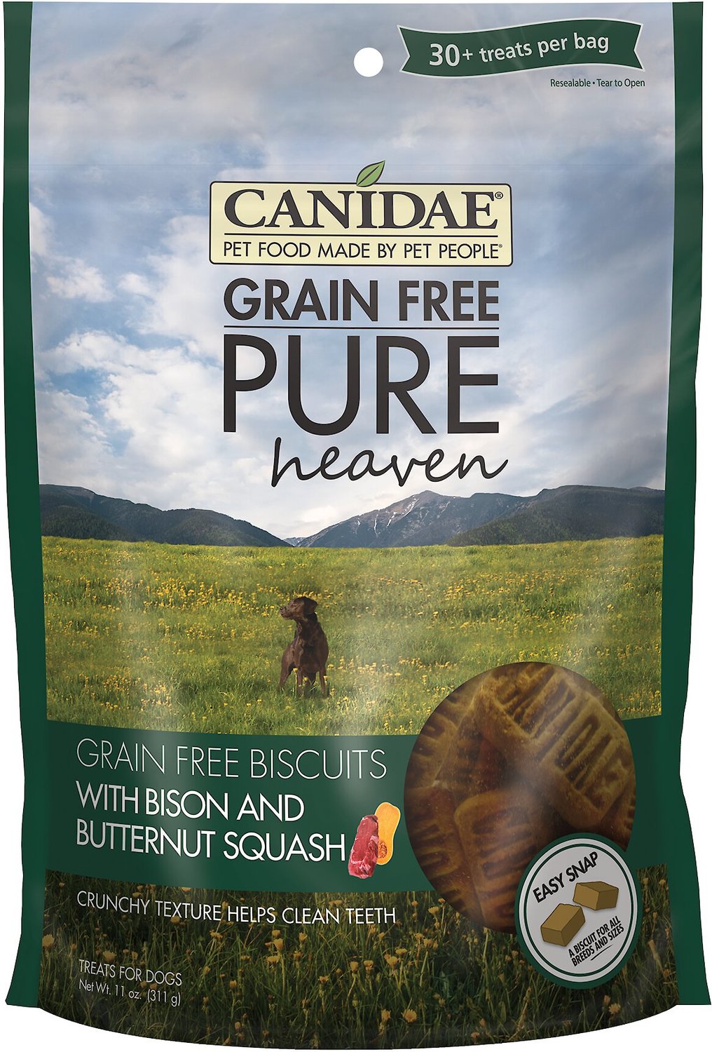 canidae grain free pure heaven biscuits