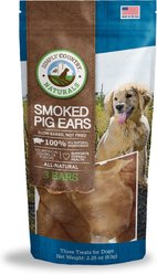 Simply Country Naturals Pig Ears Dog Treats, 3 count slide 1 of 6