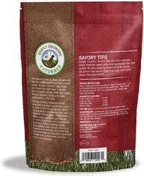 Simply Country Grain-Free Savory Tips Dog Treats, 3-oz bag slide 2 of 6