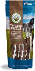 Simply Country Naturals 7 to 9-inch Pork Pizzle Dog Treats, 6 count