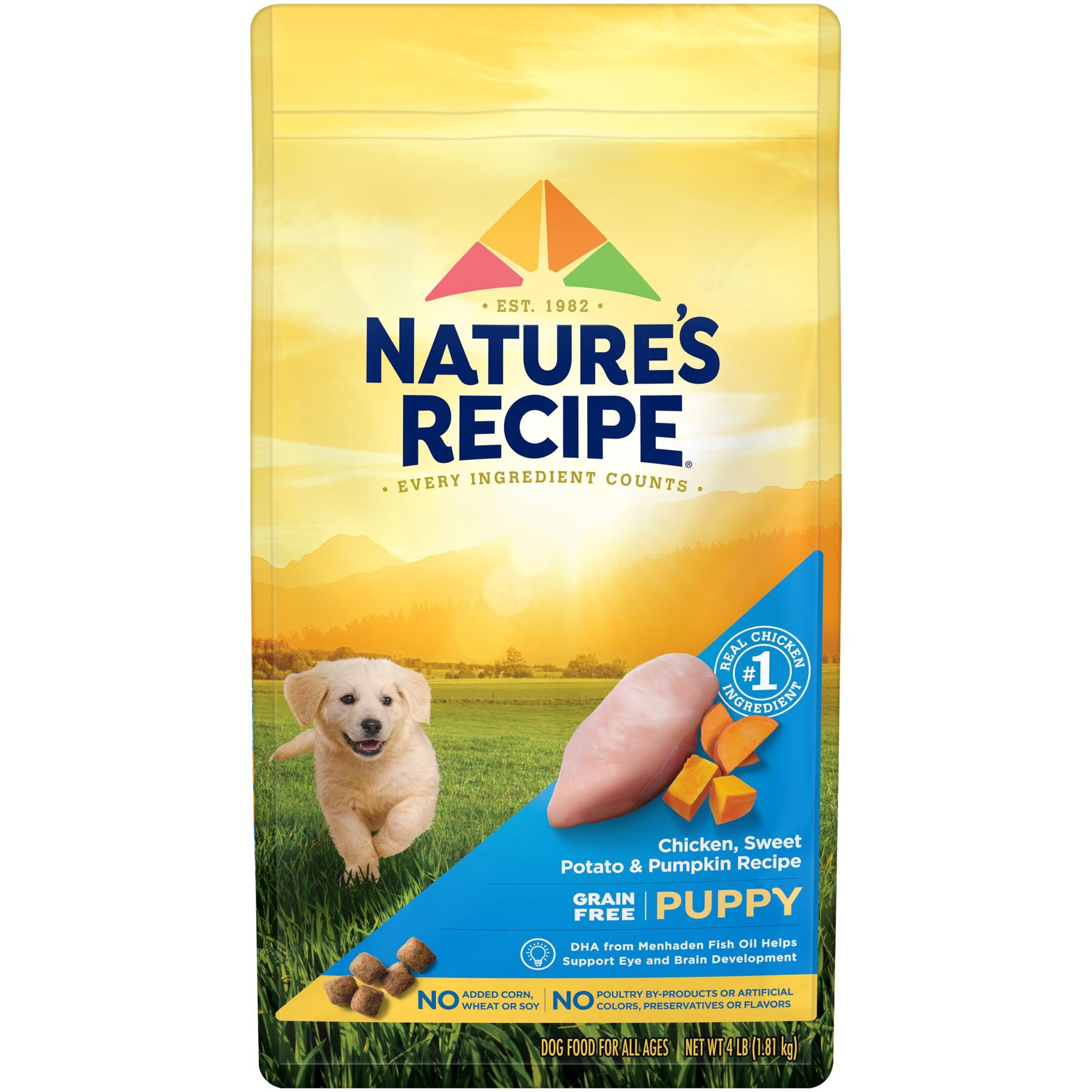 NATURE S RECIPE Grain Free Puppy Chicken Sweet Potato