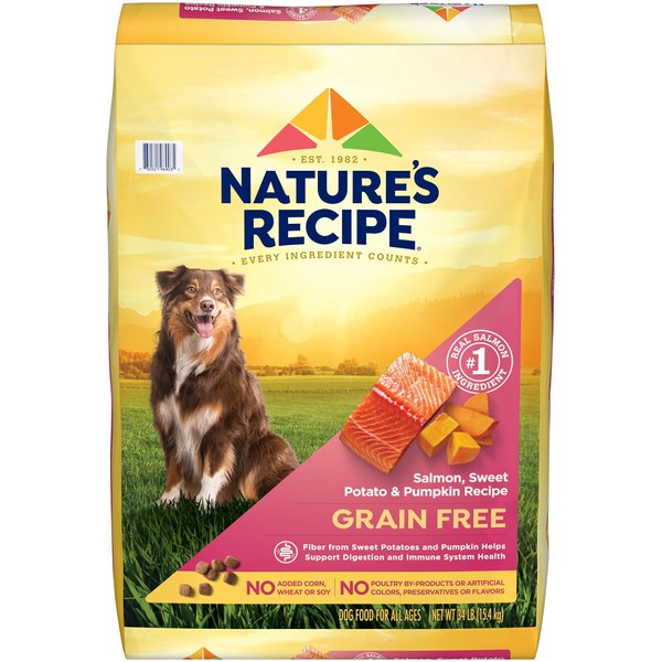 GENTLE GIANTS Non GMO Dog Puppy Food Grain Free Salmon Dry Dog