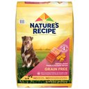 Nature's Recipe Grain-Free Salmon, Sweet Potato & Pumpkin Recipe Dry Dog Food, 34-lb bag