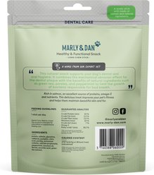 Marly & Dan Dental Care Salmon Flavored Dental Chews for Small Breed Dogs, 7-oz bag slide 2 of 2