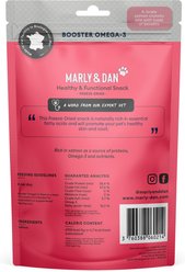 Marly & Dan Booster Omega-3 Salmon Flavored Freeze-Dried Cat Treats, 2.5-oz bag slide 2 of 2