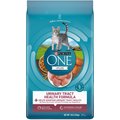 Purina ONE +Plus Urinary Tract Health Formula High Protein Adult Dry Cat Food, 7-lb bag