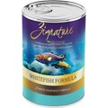 Zignature Whitefish Limited Ingredient Formula Canned Dog Food, 13-oz, case of 12