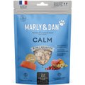 Marly & Dan Calming Salmon Flavored Soft & Chewy Cat Treats, 3-oz bag