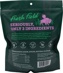 Fresh Field Bison & Apple Non-GMO Jerky Dog Treats, 5-oz bag slide 2 of 2