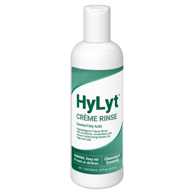 HYLYT Hypoallergenic Creme Rinse with Essential Fatty Acids for Dogs